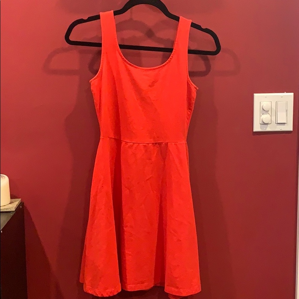 A- line summer dress